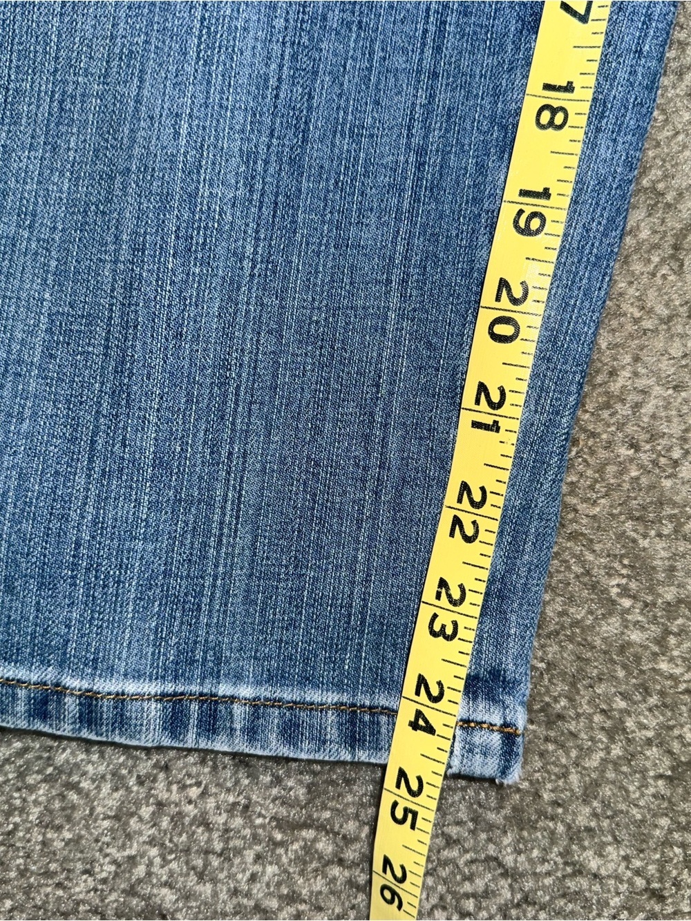 Talbots Light Blue Straight-Leg ankle Jeans size 10 - Picture 7 of 8